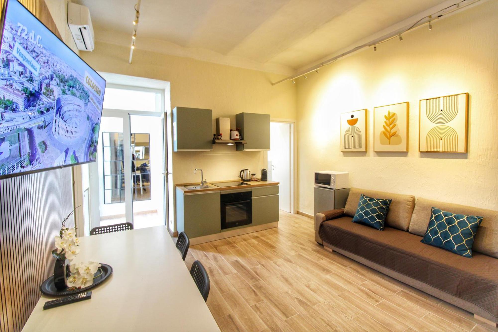 Lovely 2 Bedroom Apartment By Yourhost Roma Exterior foto